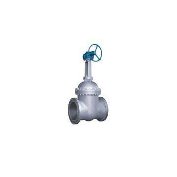 power station Bevel gear gate valve