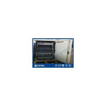 Anti-Theft Three Point Lock BTS Outdoor Cabinet Low Power Consumption