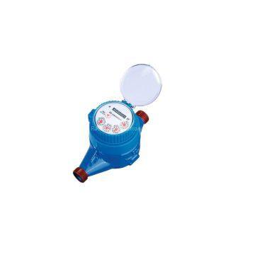 Dry dial rotary vane wheel brass water meter