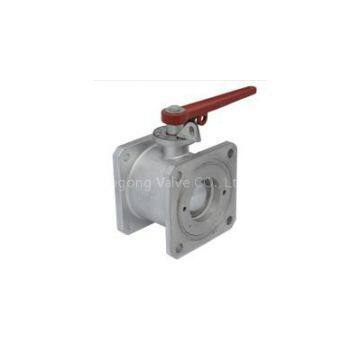 Alloy Straight Through Ball Valve