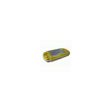 PSP yellow replacement case 4 colors (red, blue,chrome) with buttons