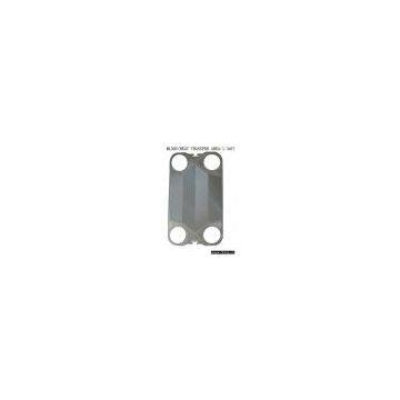 heat exchanger plate
