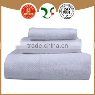 Professional 5 star hotel super soft platinum satin cotton towel set