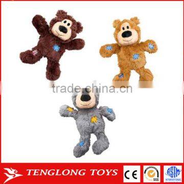 Wholesale pet chew toy plush animal toy stuffed small pet plush toy