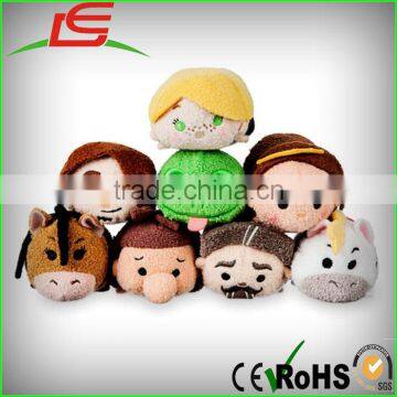 Rapunzel Eugene Fitzherbert King Frederic Queen Arianna Collection Plush Mini Memorialis Hirta Shape