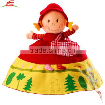 Plush Story Telling Toy Reversible Red Riding Hood