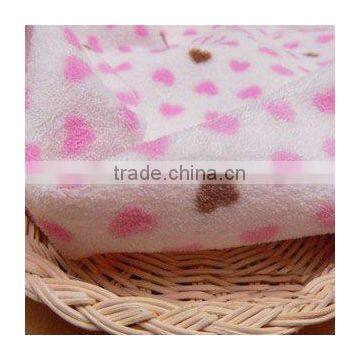 100 polyester coral fleece fabric, coral fleece