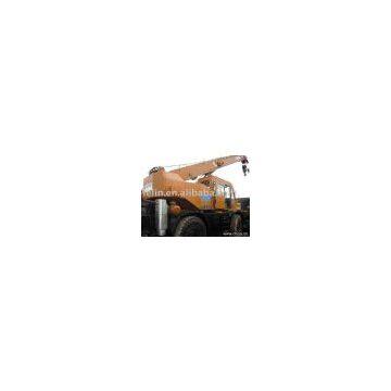 used rough terrain  mobile truck crane