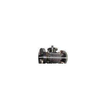 Forged Trunnion Ball Valve