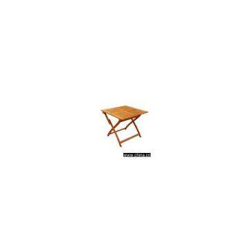 Square table 70 cm