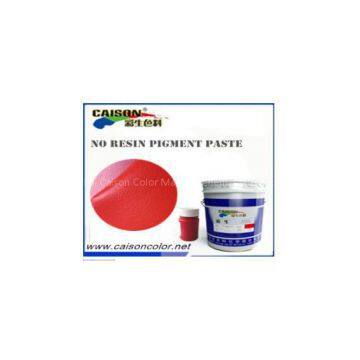 Cerise water based pigment paste without resin，multifunctional water based pigment dispersion for coloring