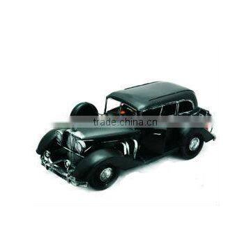 1930 Black Benz Vintage Metal Model Car Birthday Gift,Home Decoration Crafts for Collection and Souvenir,Anniversary Gifts
