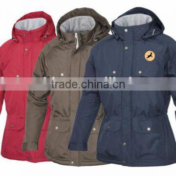 2016 Waterproof Insulated Women Winter Coats with raglan sleeves