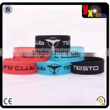 DJ Tiesto Silicone Bracelet Wristband Electronic EDM Club Life - Free Ship/door gift