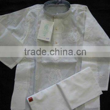 Kids Cotton Kurta Pajama