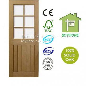 Oak Panel Door