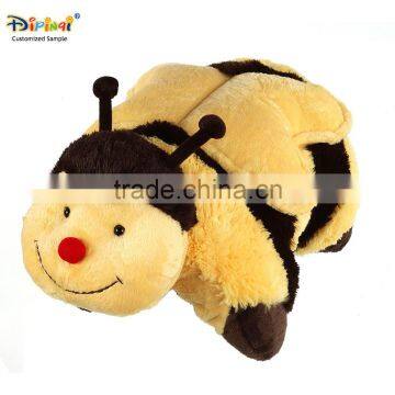 Aipinqi CLPY01 cute stuffed ladybug plush pillow