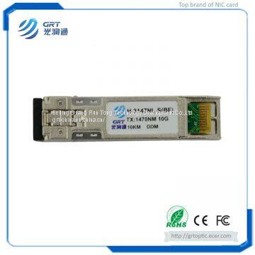 H-3147NL-S(BF) 10Gb 10km 1470nm Singlemode CWDM Fiber Optical Module photo-2