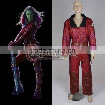 Custom Made Guardians of the Galaxy Gamora Costume Suit Outfit Adult Women's Halloween Cosplay Costume