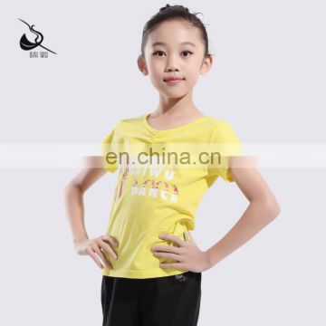 11521214 Kids Dance Training Top Costumes