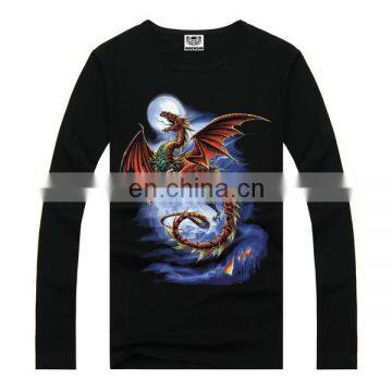 Dragon print quality t shirts wholesale,china t shirts,vintage t shirts