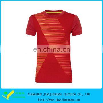 Customizable Patterned Dri Fit Cool Pass Sublimation Printing T Shirts