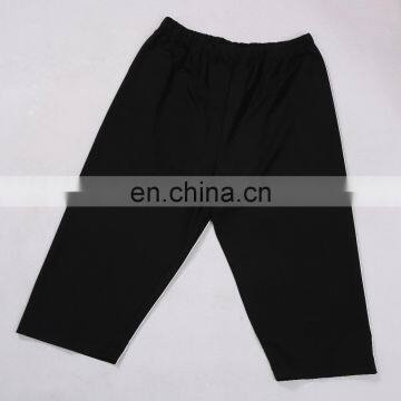 Black Blank Compression Sport Short