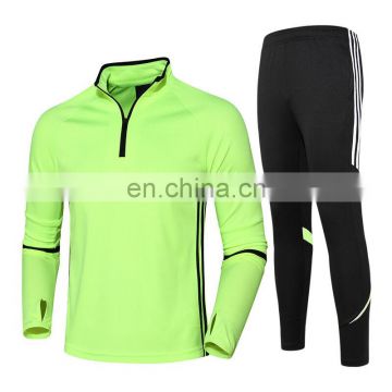 Free Sample 100% Polyester Printing Lining Tracksuit