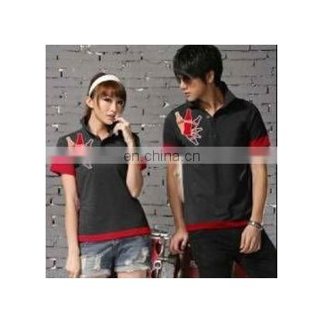 eco friendly recycled polyester trendy polo shirt