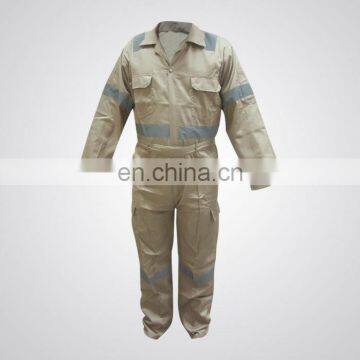 Orange 100%Cotton Used FR Fire Retardant Working Clothing With Reflector in Protective Safe Workwears