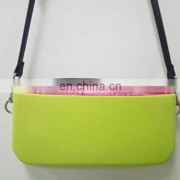 China supplier/ alibaba on line colorful Mini Lady Purse Handbag