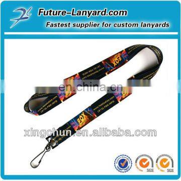 Heat Transfer Printing Lanyards With J-hook for Promotion