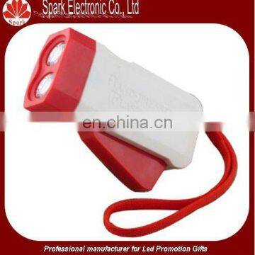 ABS material hand flashlight