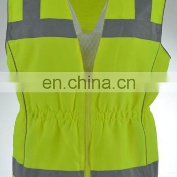 Lady High Visibility Reflective Mesh Safety Vest