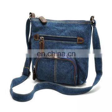 Lady Women Handbag Messenger Bag Women Shoulder Bags Denim Tote