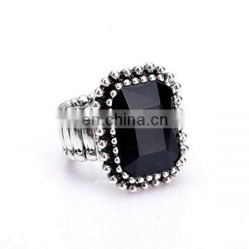 Vintage Colorful Diamond Knuckle Ring Stretch Elastic Ring Wholesale photo-3