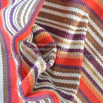 classical sofa car cover fabric cheap upholstery woven cotton 960gsm