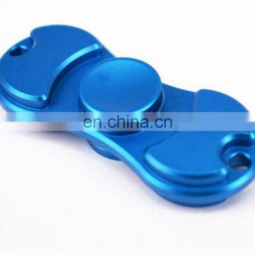 Wholesale Hot Selling 2 Bearings Fidget Spinner Finger Toy 2017 photo-4