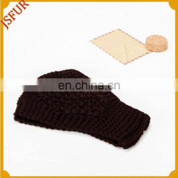 Colourful Women's Fashionable Soft Accessory Beanie Hairband