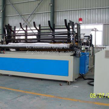 toilet roll paper machine