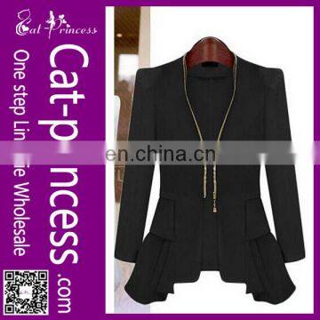 Beautiful wear slim chinese jacket for women