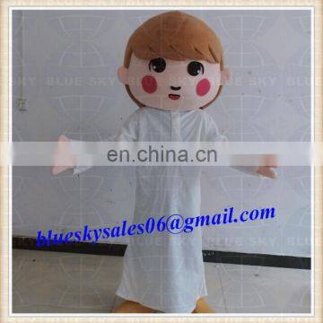 Arabic boy halloween mascot costume