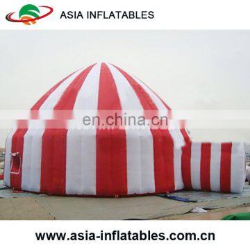 Giant Inflatable Dome IglooTent Camping / Waterproof Igloo Tent with Tunnel Door for Party