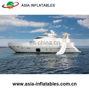 Freestyle Cruiser Giant Inflatable Water Slides Turns your Yacht into a Waterpark Adult