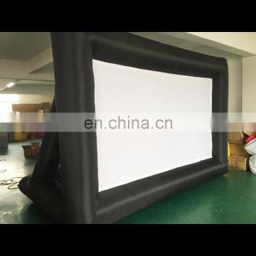 Best quality inflatable movie screen for china video screen movie