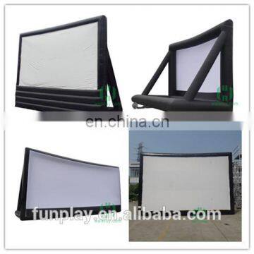 Best selling inflatable screen projecto inflatable screens for sale inflatable big screen with high quality