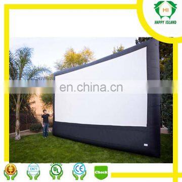 Good quality !party inflatable movie screen ,projector screen for sale ,new inflatable film screen