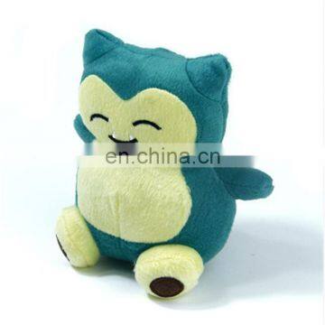 Japanese anime Pokemon Snorlax Doll Plush Toy 15 cm plush stuffed animals Mythical hots sale Cartoon Toys Birthday gift