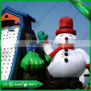 Amusement Park Outdoor inflatable christmas ornaments