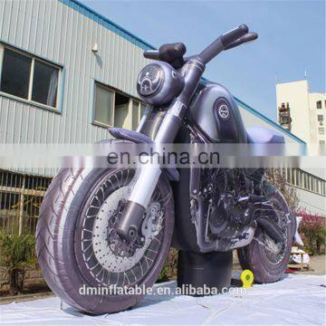 Custom made advertising inflatable motorcycle model, giant inflatable motorcycle replica